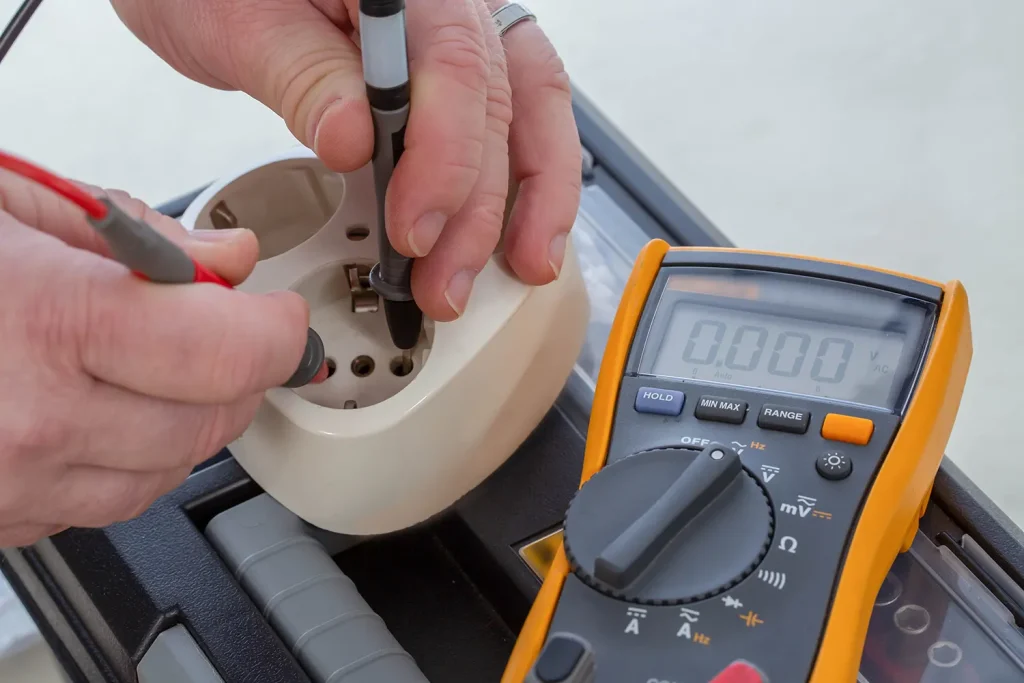 closeup of a master s hands doing an electrical wo 2023 11 27 05 35 46 utc