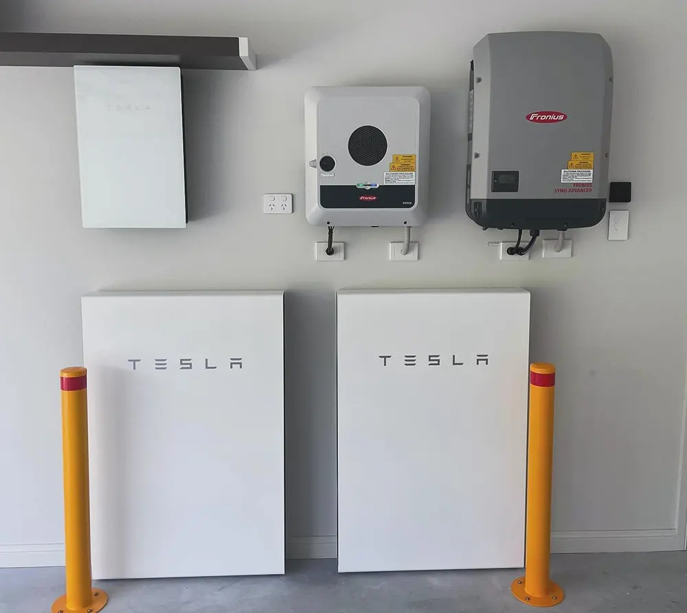 tesla battery